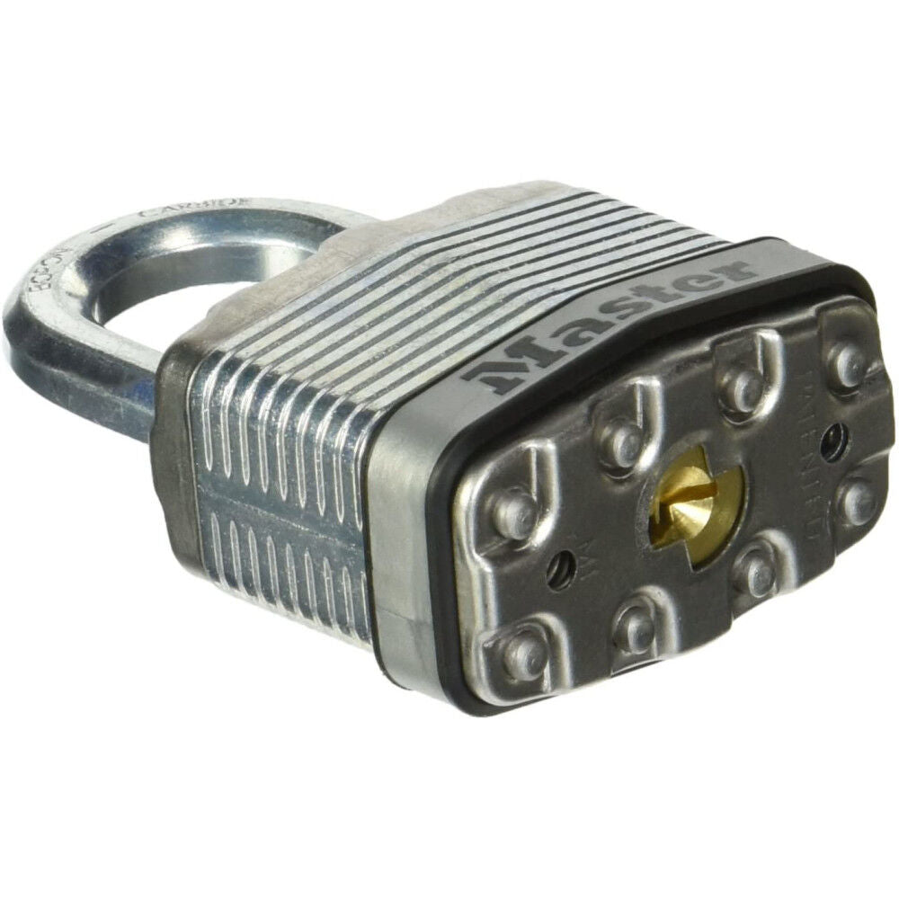 Padlock 1 3/4in Keyed Alike Ball Bearing Locking M1XQHC