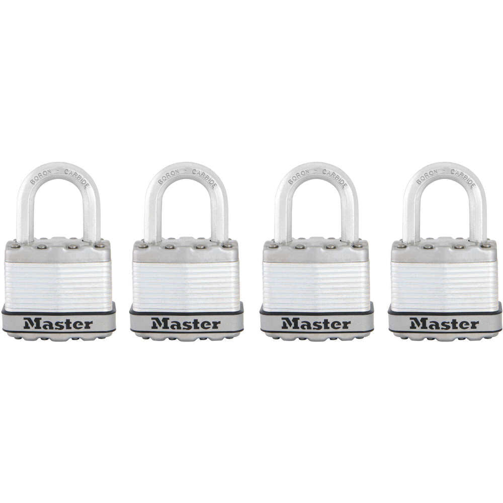 Padlock 1 3/4in Keyed Alike Ball Bearing Locking M1XQHC