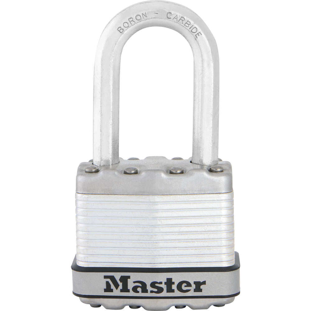 Padlock 1 3/4in Stainless Steel BallBearing Locking 1pk M1XDLFHC