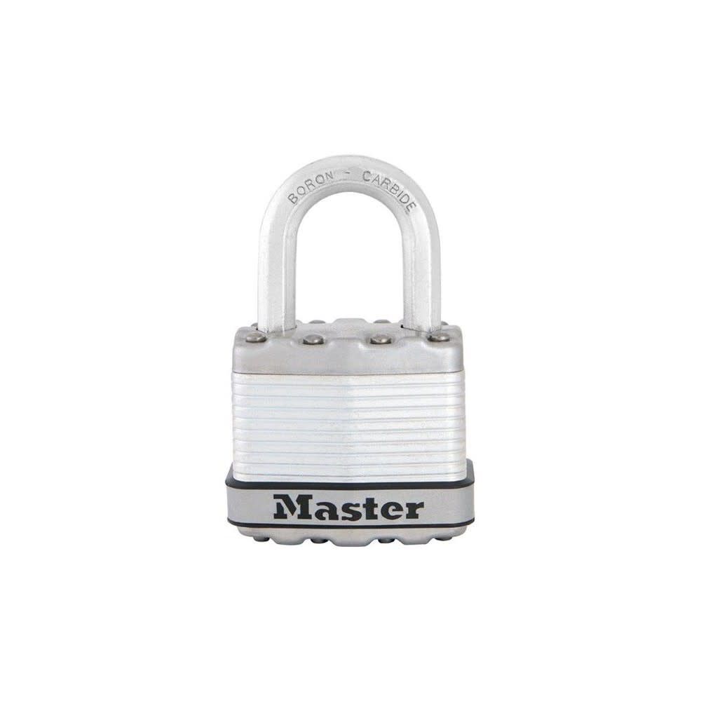 Padlock 1 3/4in Stainless Steel BallBearing Locking 1pk M1XDLFHC