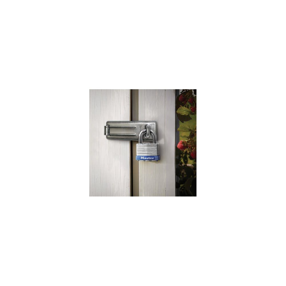 Padlock 1 9/16in Keyed Alike Tumbler 4pk 3008D