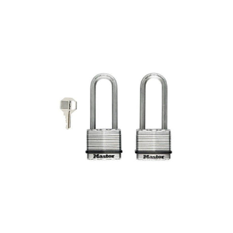 Padlock 11/16 x 1 3/4in Dual Ball Bearing Locking M1XTLJCCSEN