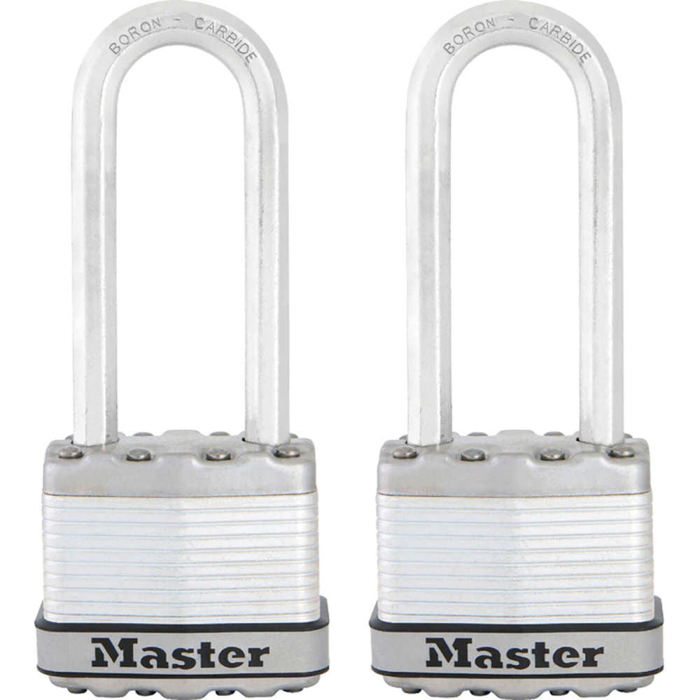 Padlock 11/16 x 1 3/4in Dual Ball Bearing Locking M1XTLJCCSEN