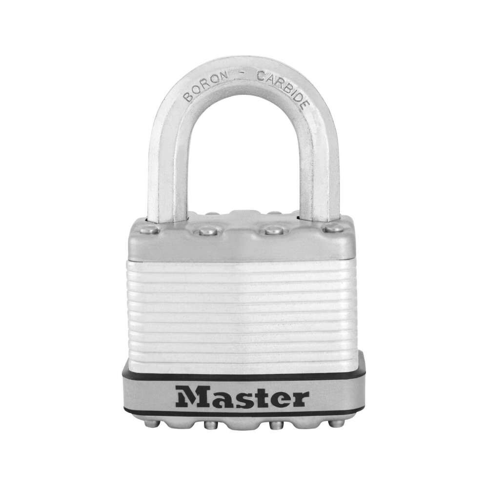 Padlock 2 1/8in Laminated Steel Keyed Alike 2pk M5XKADCCSEN