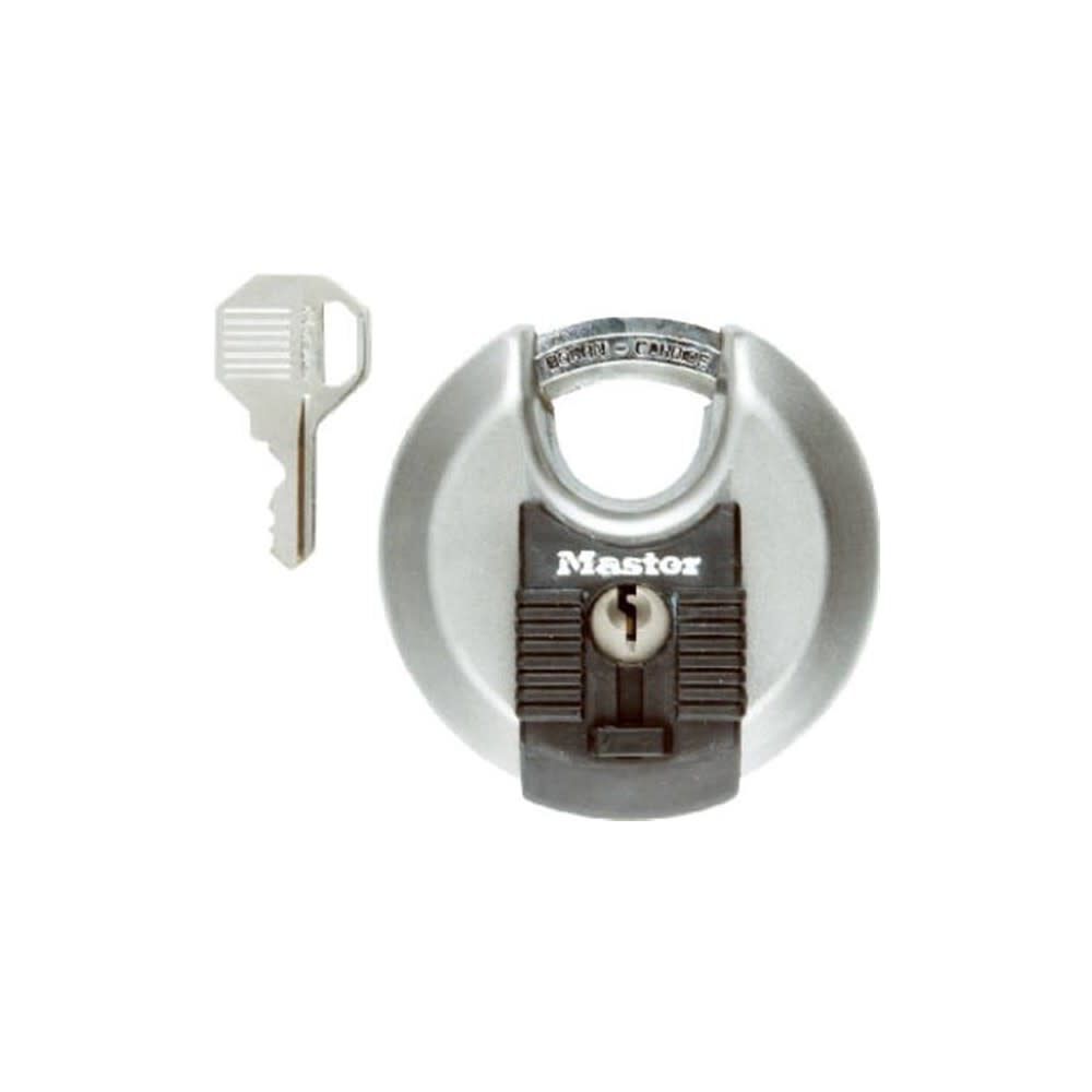 Padlock 2 3/4in Keyed Dual BallBearing Locking Disk 1pk M40KA