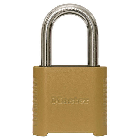 Padlock 2in Steel Resettable Combination 1pk 875DLF