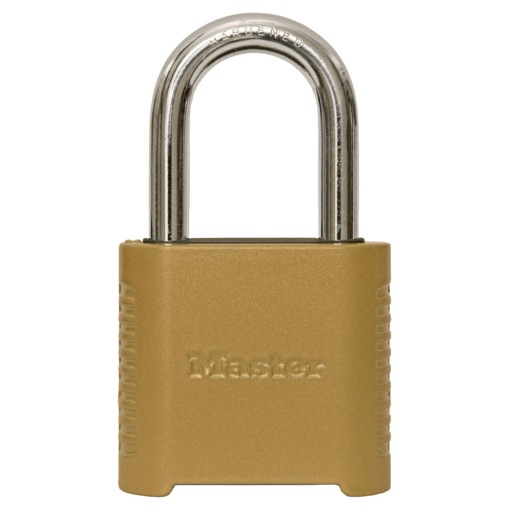 Padlock 2in Steel Resettable Combination 1pk 875DLF