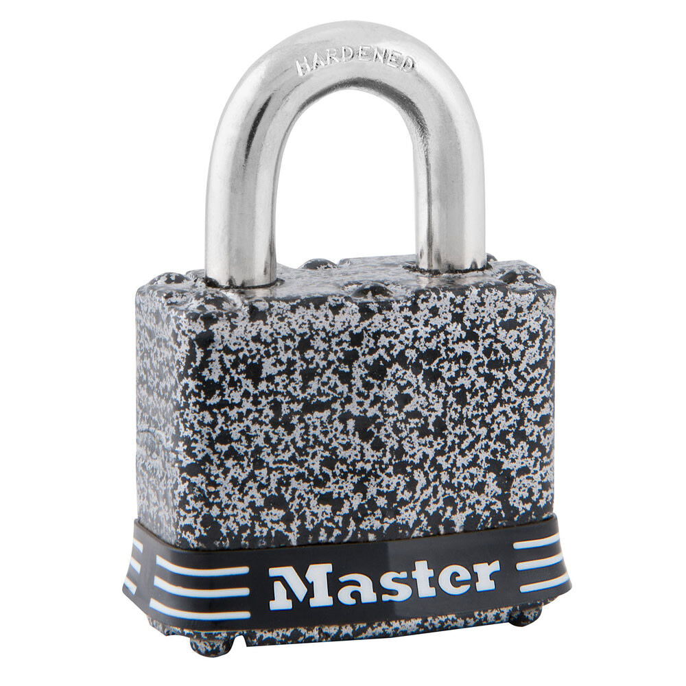 Padlock1 9/16in Steel Keyed Different Tumbler 380D