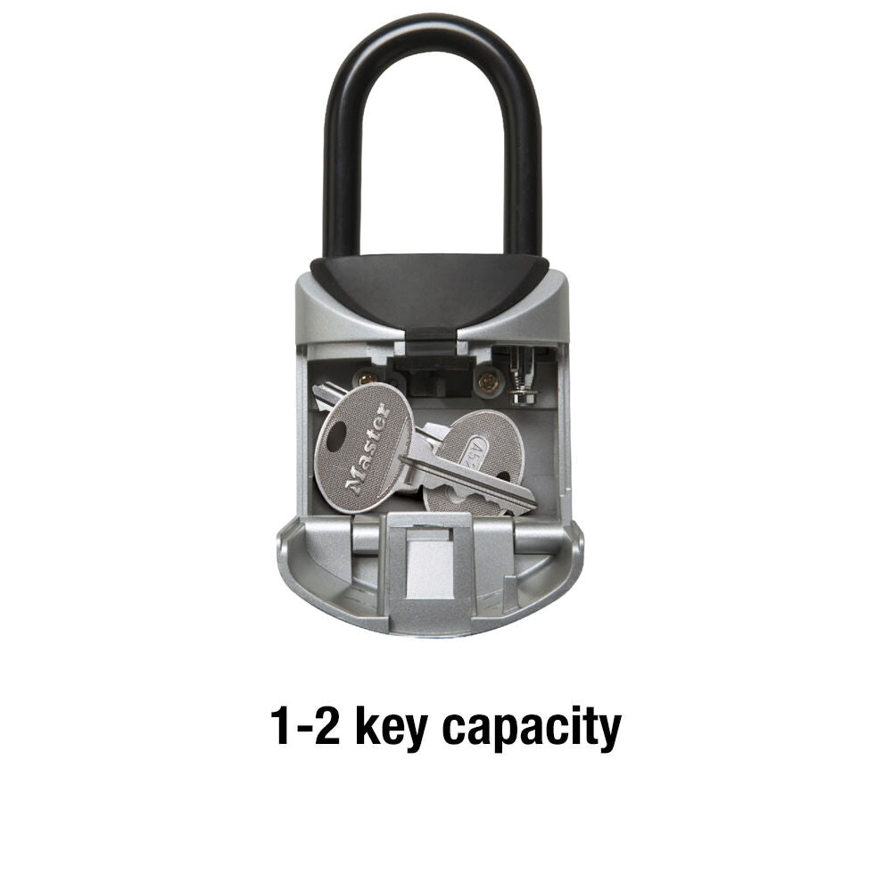 Portable Lock Box 2 3/4in 3 Digit Combination 1pk 5406D