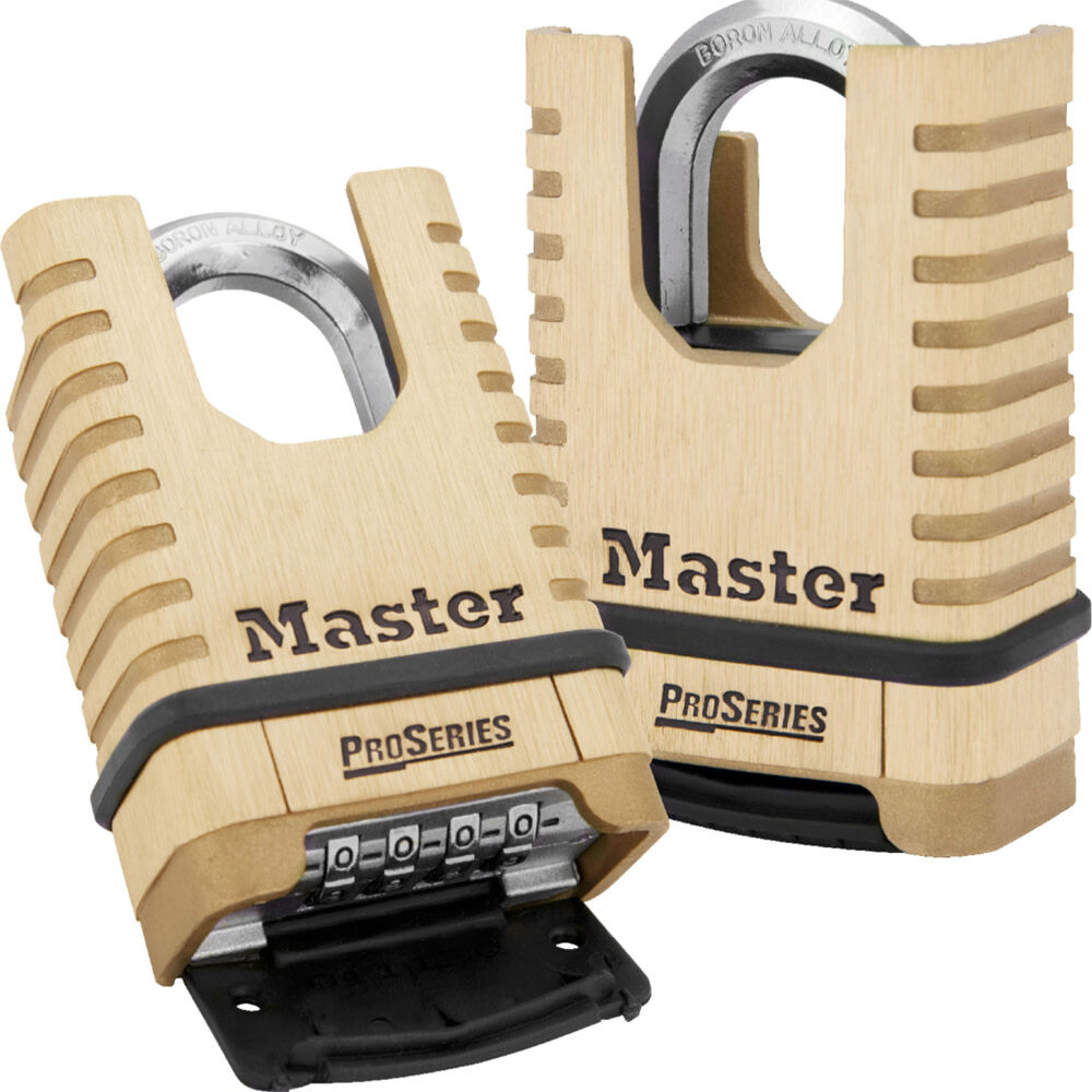 ProSeries Padlock 2 1/4in Resettable Combination 1pk 1177D