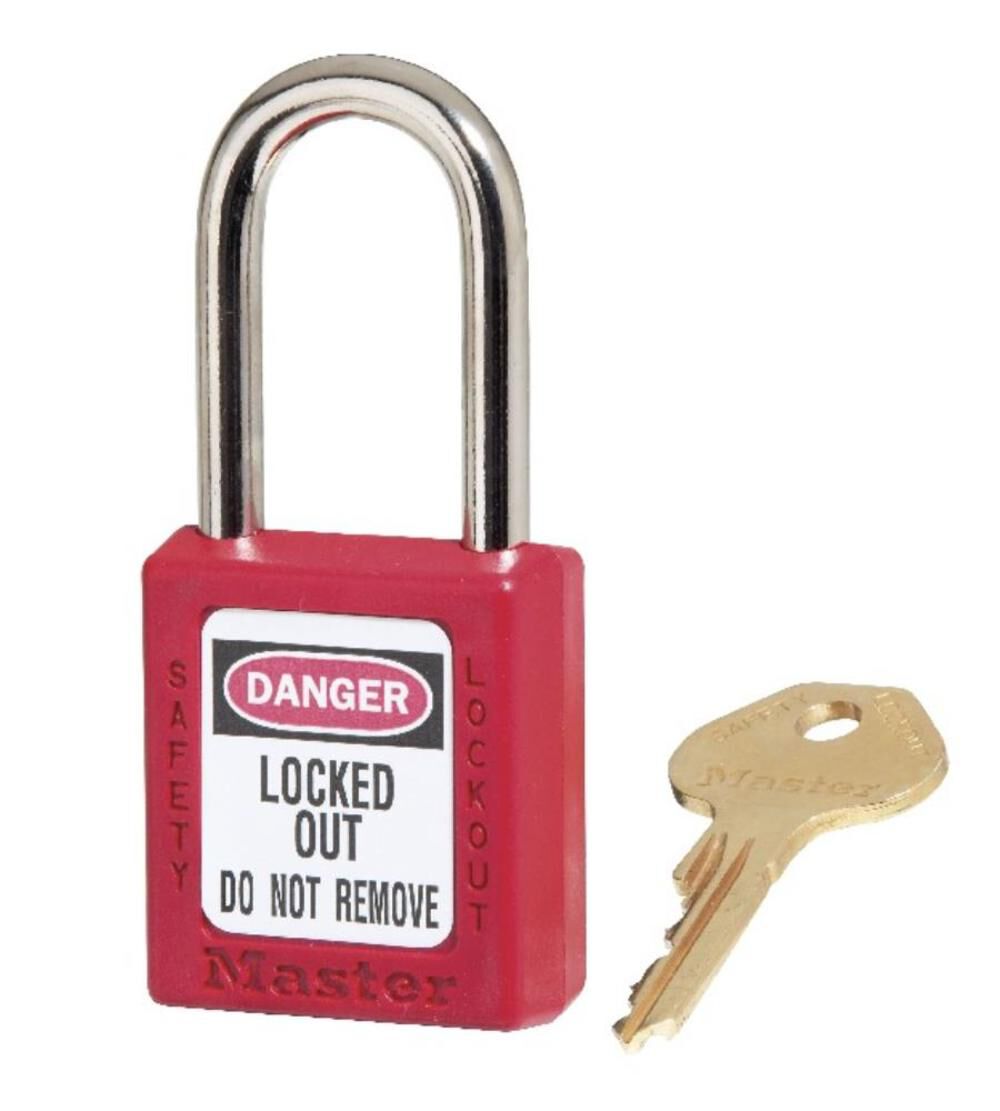 Red Safert Lockout Padlock - 410RED 410RED