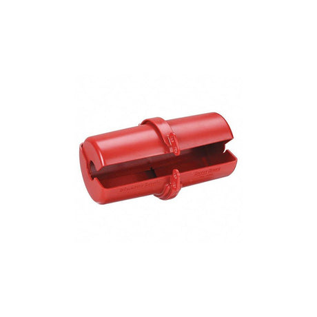 Rotating Red Electrical Plug Lockout For 240V and 550V Plugs 488