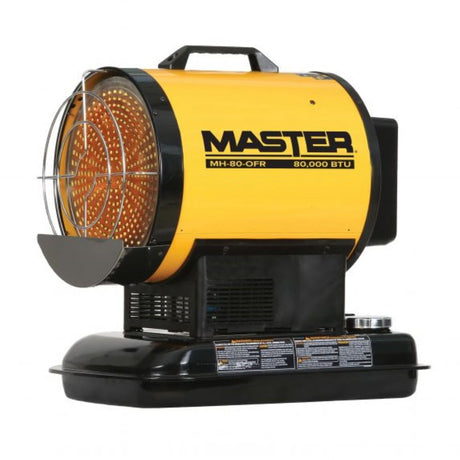 Radiant Heater Kerosene/Diesel with Thermostat Battery Operated 80000 BTU (Bare Tool) MH-80TBOA-OFR