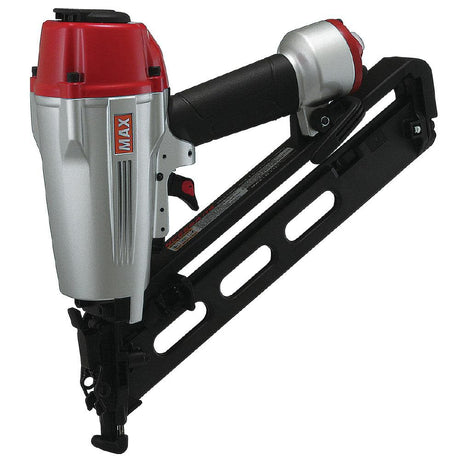 NF665A/15 15-Gauge Pneumatic Brad Nailer Tool-Free Depth Control NF665A/15