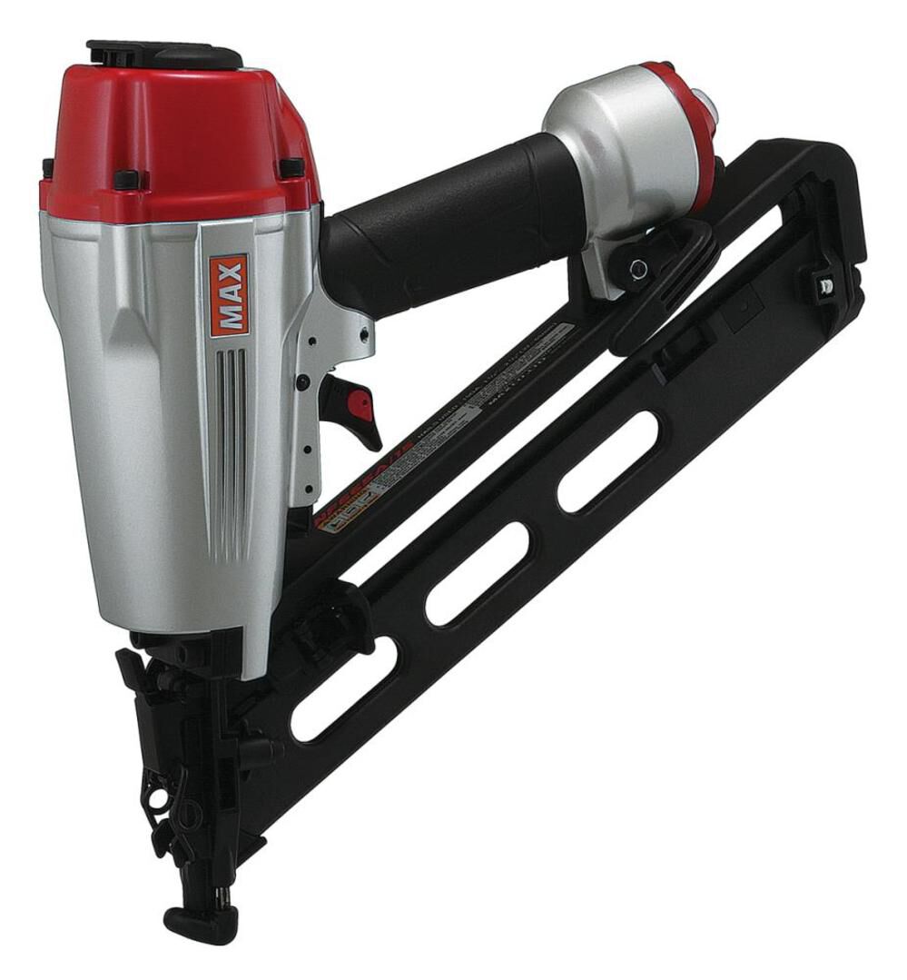 NF665A/15 15-Gauge Pneumatic Brad Nailer Tool-Free Depth Control NF665A/15