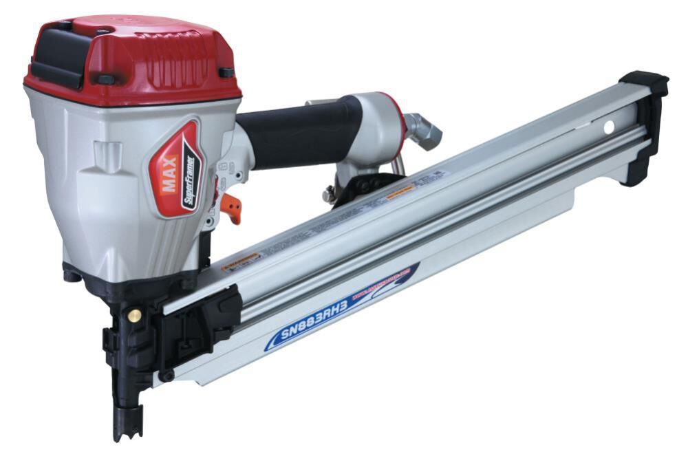 SuperFramer 2-in 21-Degree Pneumatic Framing Nailer SN883RH3