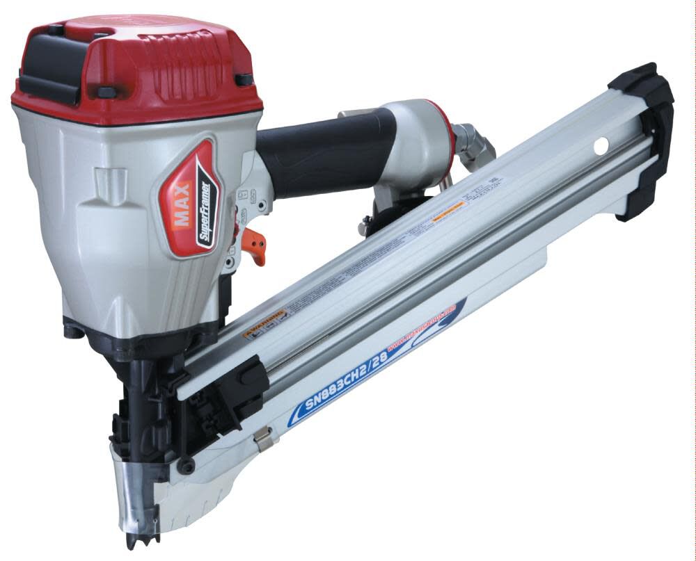 28 Degree Framing Nailer Pneumatic Strip Framing Nailer with Tool-Free Depth Control SN883CH2/28