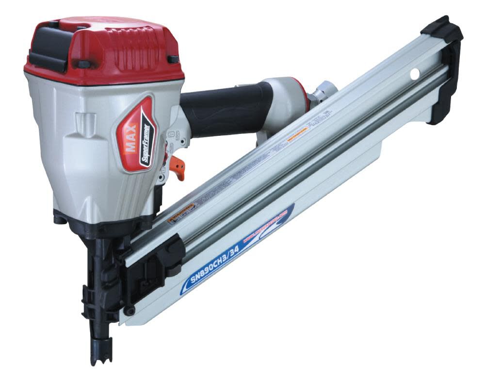 SN890CH3/34 Pneumatic Framing Nailer 0.131-in Strip Depth Control Tool-Free SN890CH3/34