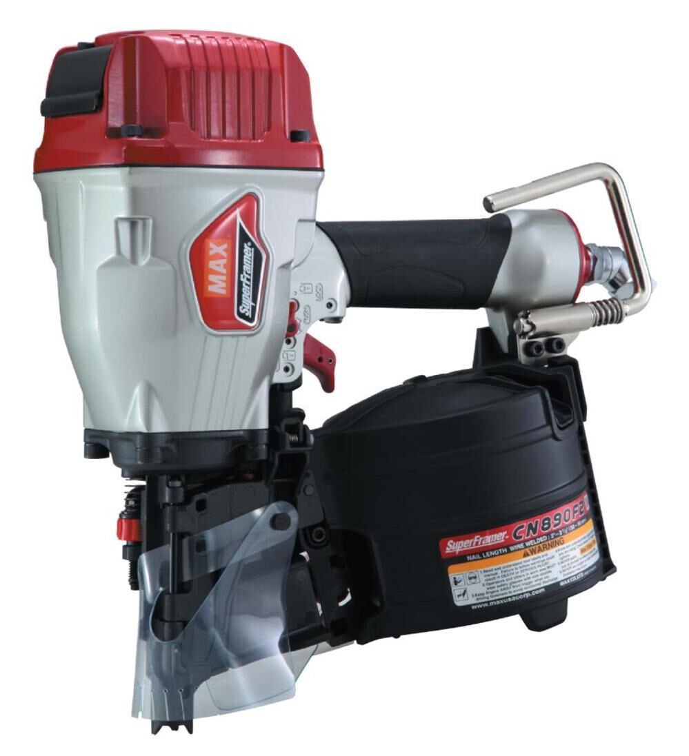 SuperFramer 2-in 15-Degree Pneumatic Framing Nailer CN890F2