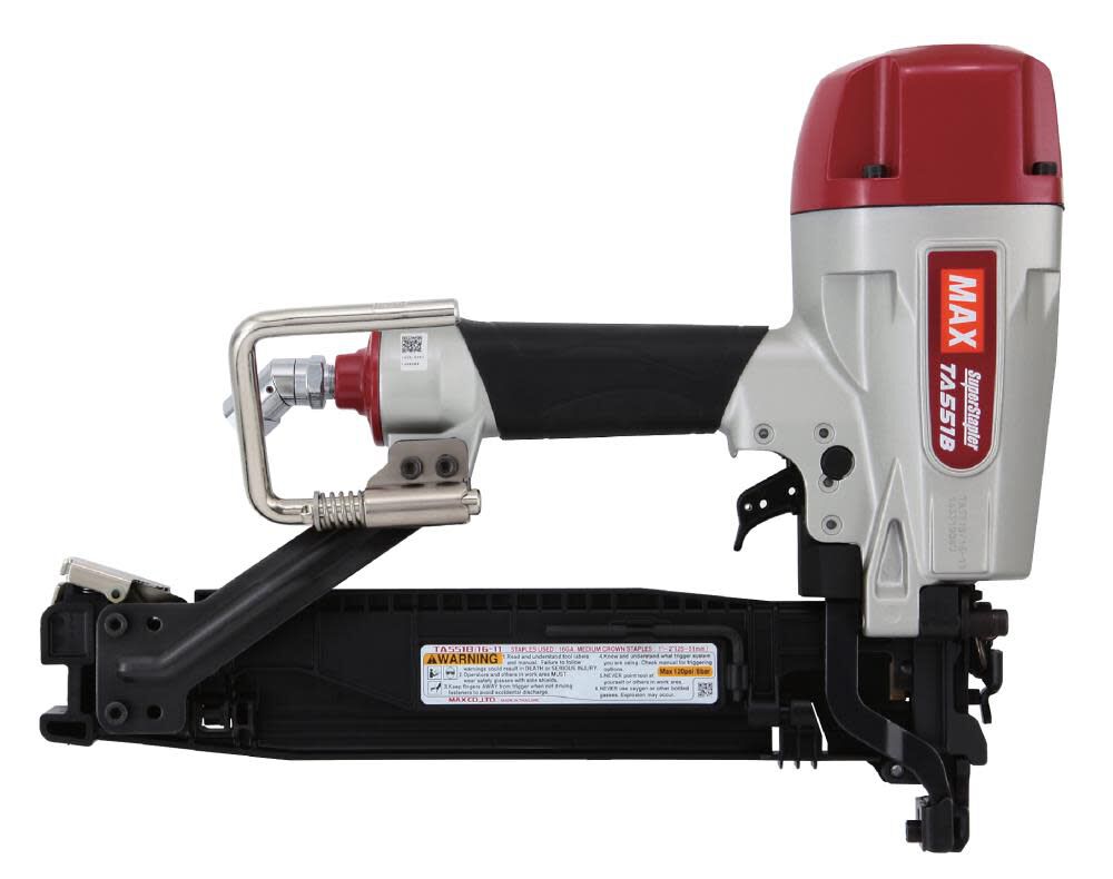 16-Gauge 7/16-in Medium Crown Construction Pneumatic Stapler TA551B/16-11