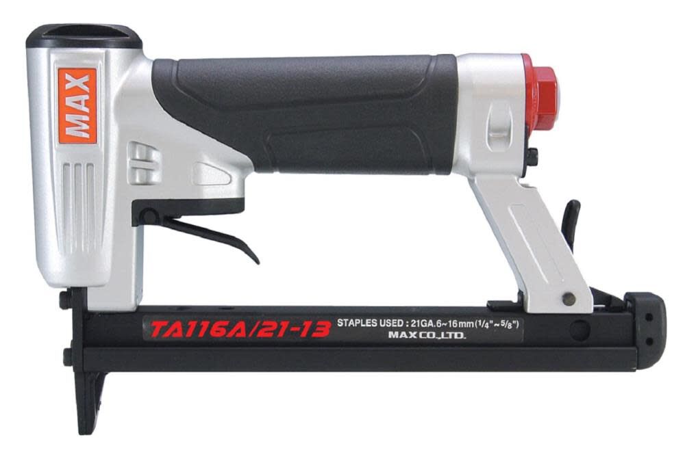 1/2-in Fine Wire Finish Pneumatic Stapler TA116A/21-13