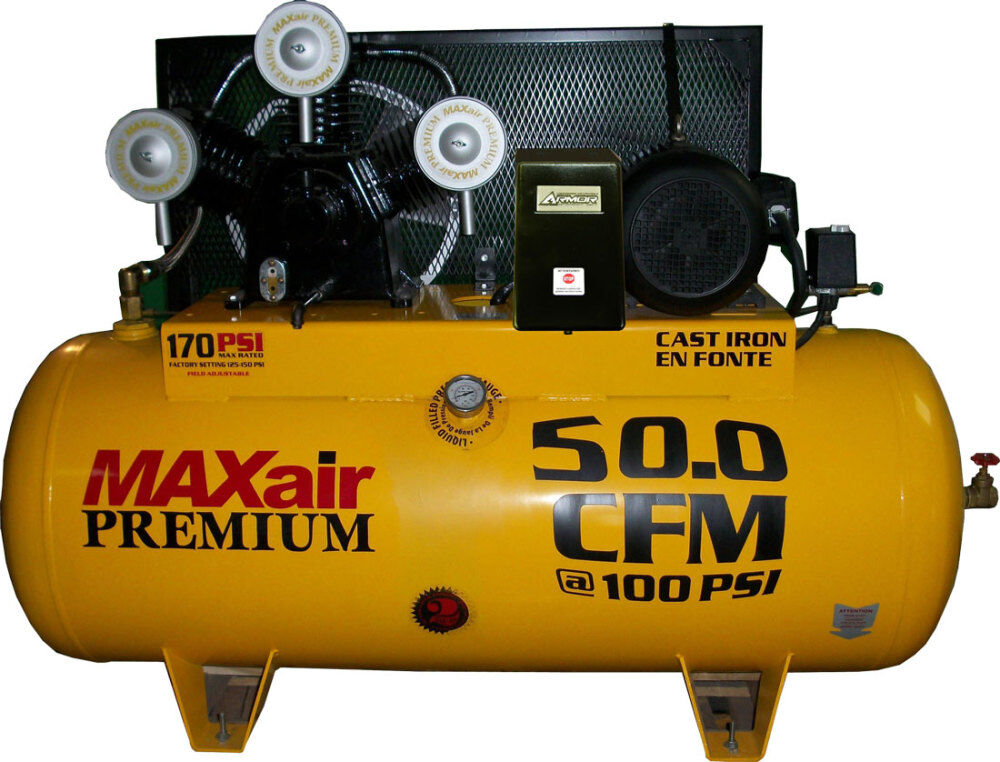 10HP 120 Gallon Air Compressor C103120H1-MS208-MAP