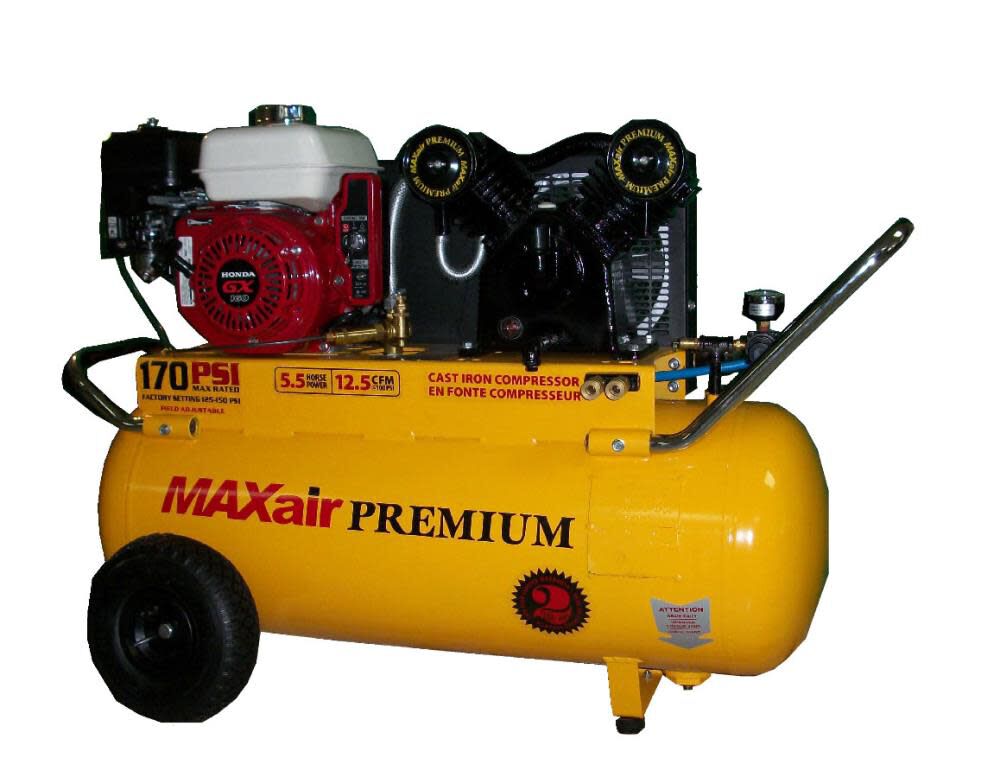 25 Gallon 5.5 HP Air Compressor P55GE25H1+MAP