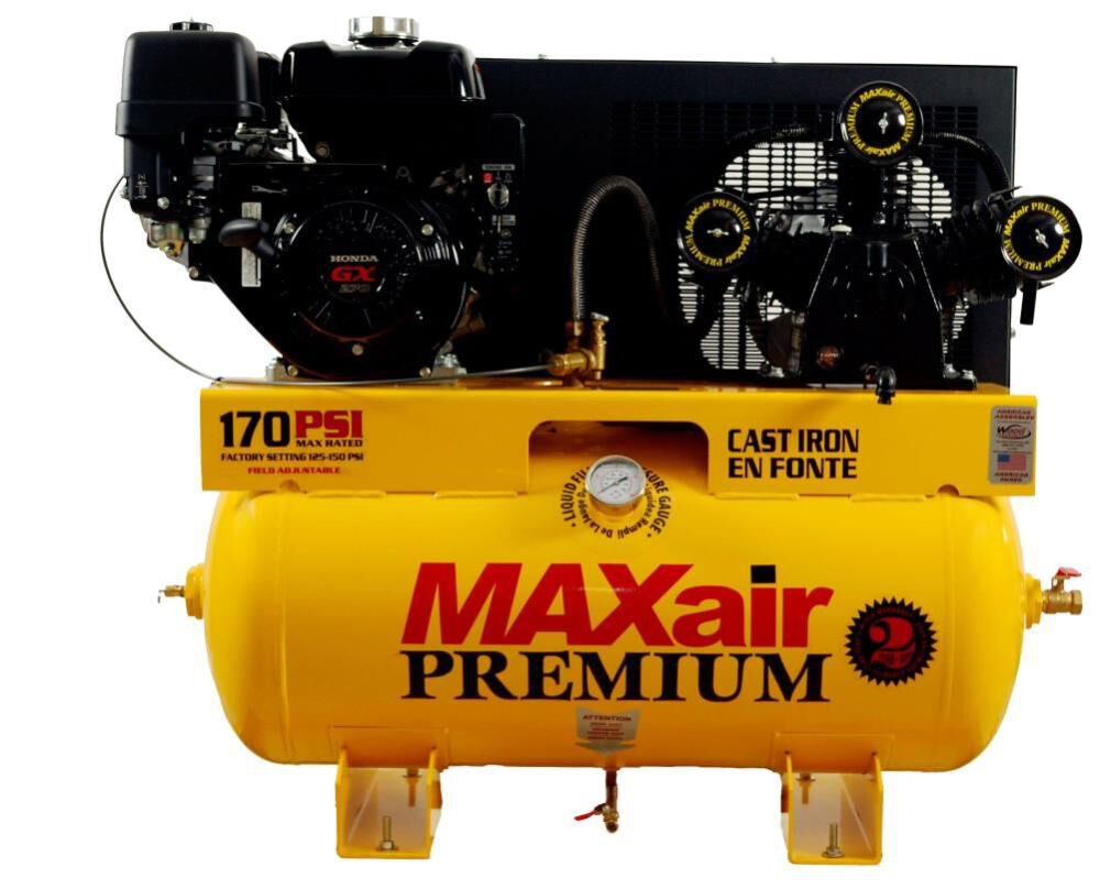 30 Gallon Truck Mount Air Compressor 9G30TRKE-H+MAP