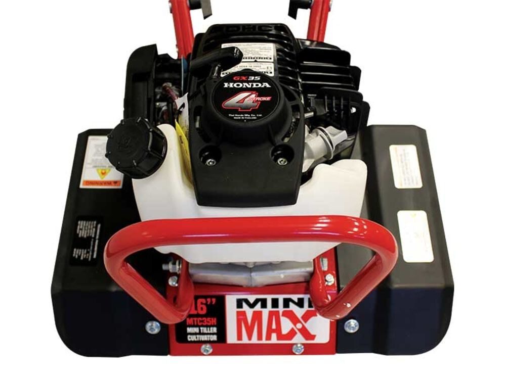 Mini Max 2 in 1 Tiller and Cultivator with 35cc Honda GX35 Engine MTC35H