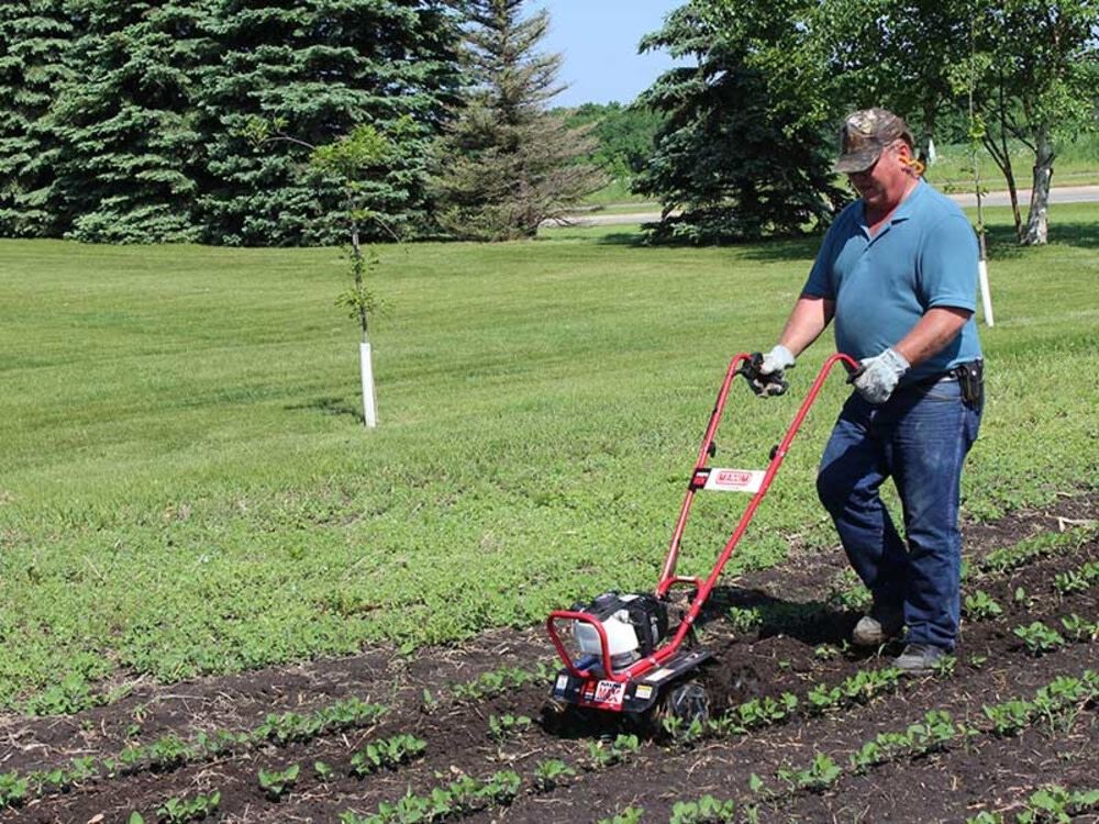 Mini Max 2 in 1 Tiller and Cultivator with 35cc Honda GX35 Engine MTC35H