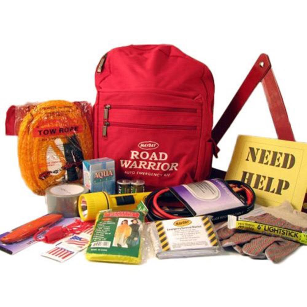 Economy Roadside Emergency Kit AA06