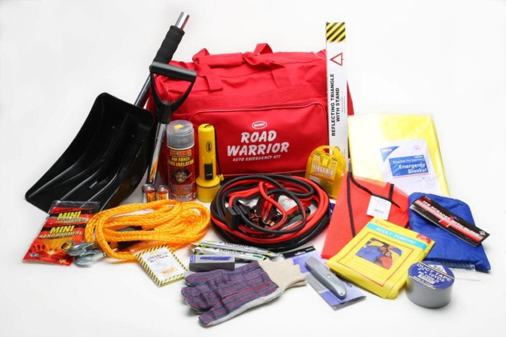 Road Warrior Ten Below Standard Emergency Kit AA10-STD