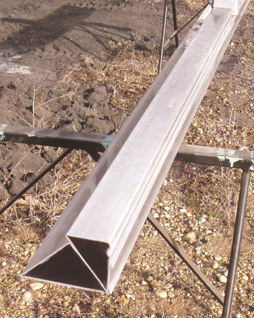 10 ft Magnesium Screed Bar 17810