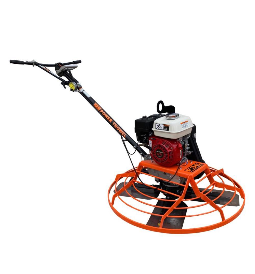 36 Inch Walk Behind Power Trowel with EZ Pitch Handle 36HLEZ