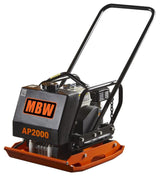 AP2000 168lb Plate Compactor with Water Tank and Honda GX160 Engine 2000AH