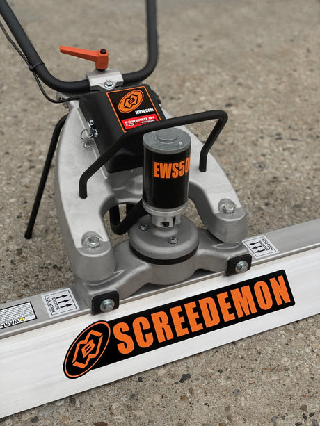 EWS500 Electric ScreeDemon Wet Screed Kit Powered by M18 REDLITHIUM Battery 500M