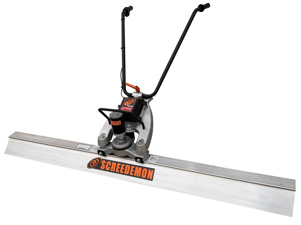 EWS500 Electric ScreeDemon Wet Screed Kit Powered by M18 REDLITHIUM Battery 500M