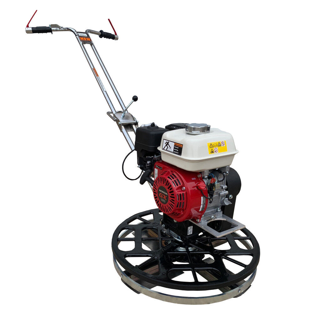 F24 24in Walk Behind Edging Power Trowel HONDA GX120 F24