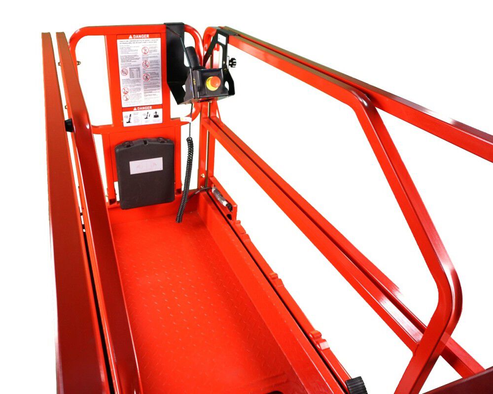 19 Ft. Electric Scissor Lift with Leak Containment System 1930SE-LCS