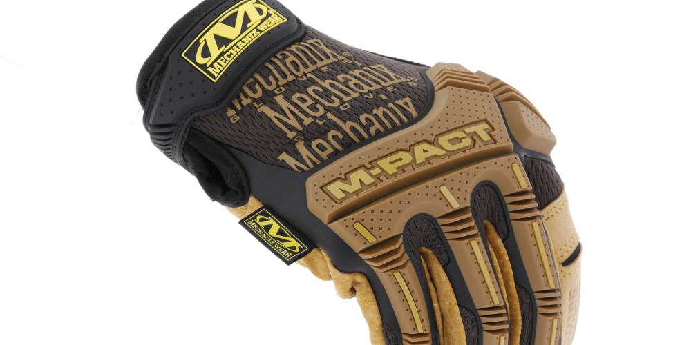 Leather M-Pact Gloves LMP-75M627