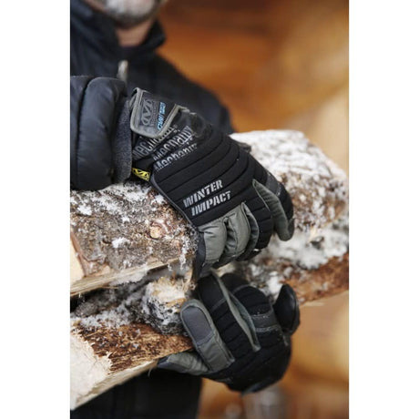 Winter Impact Gloves Small Black/Gray MCW-WA-008