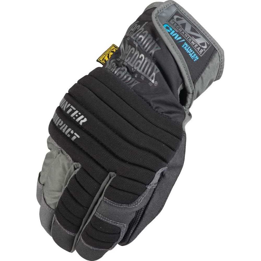 Winter Impact Gloves Small Black/Gray MCW-WA-008