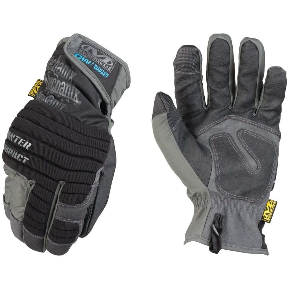 Winter Impact Gloves Small Black/Gray MCW-WA-008