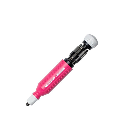 15-In-1 Multi-Bit ScrewdriverOriginal Pink 151PINK