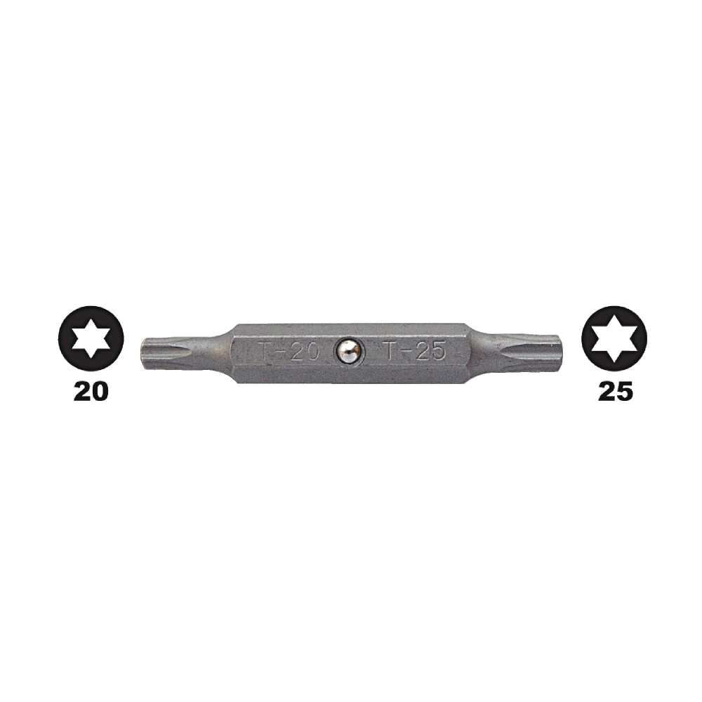 20-25 Double Ended Star (Torx) Bit TD20-25