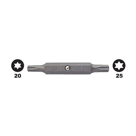 20-25 Double Ended Star (Torx) Bit TD20-25