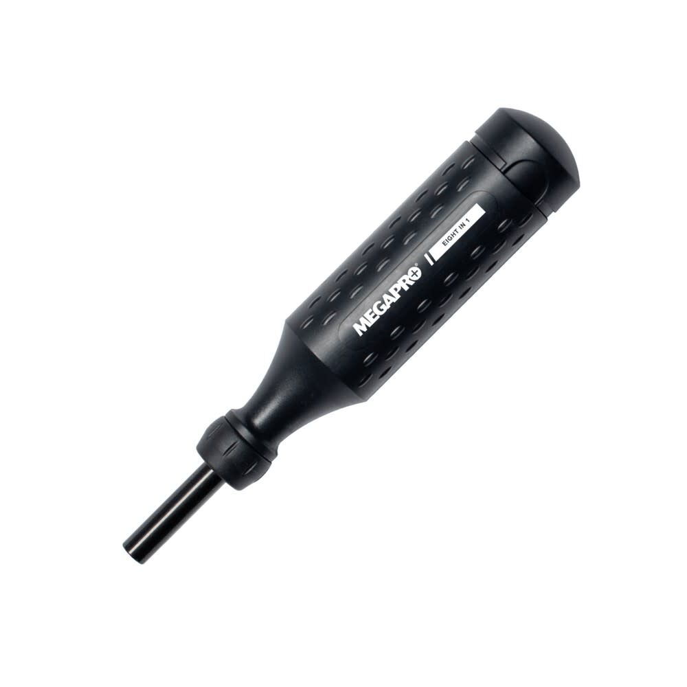 Original 8-in-1 Black Multi-Bit Screwdriver 8IN1NAS