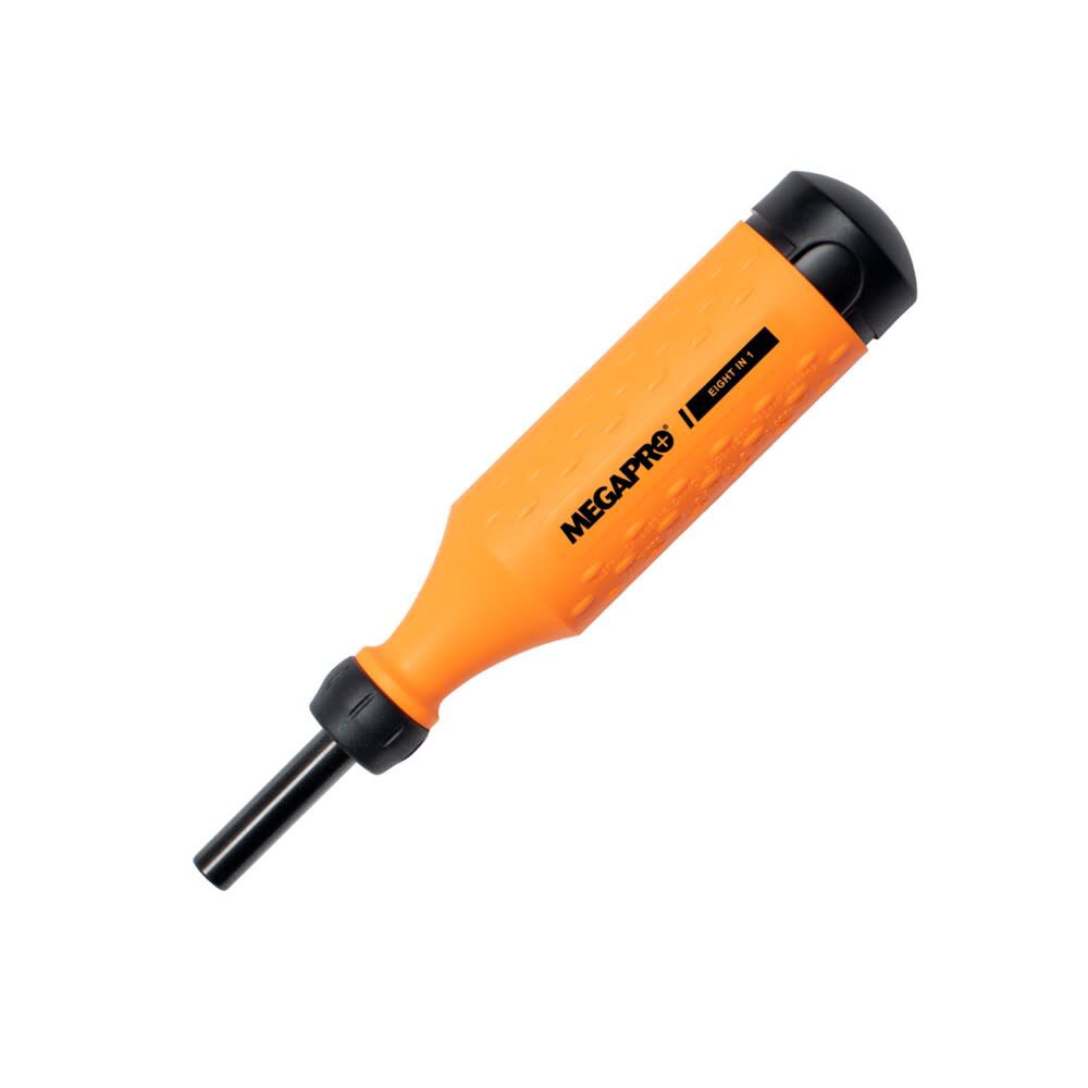 Original 8-in-1 Multi-Bit Screwdriver Orange/Black 8IN1NAS-NOR/BK