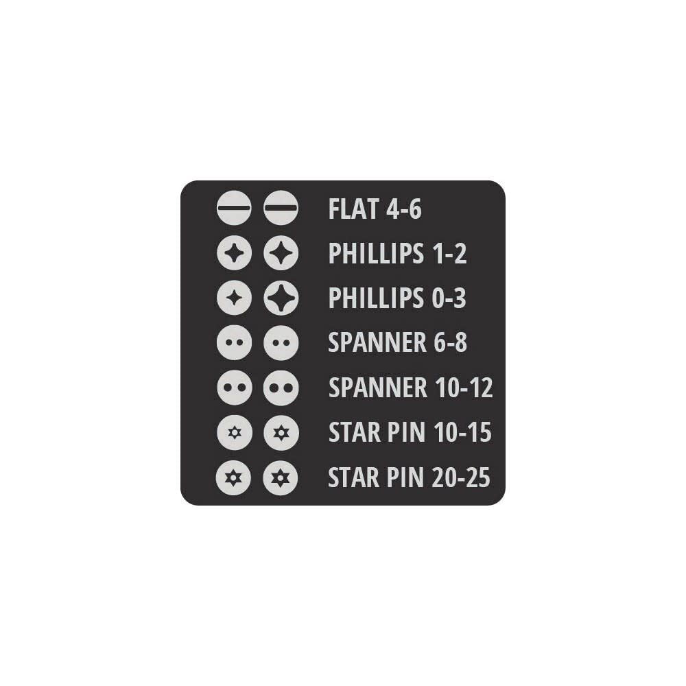 Original Elevator 15-In-1 Multi-Bit Screwdriver 151ELEV