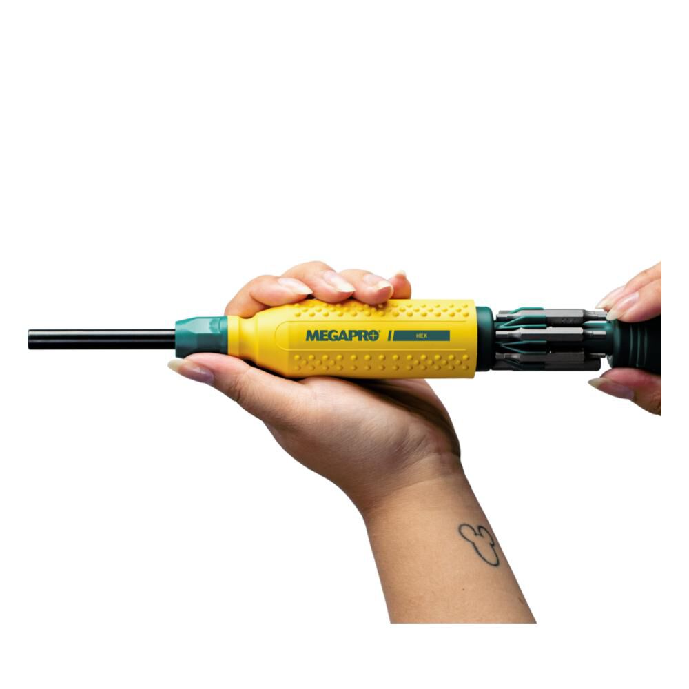 Original Hex 15-In-1 Multi-Bit Screwdriver 151HX